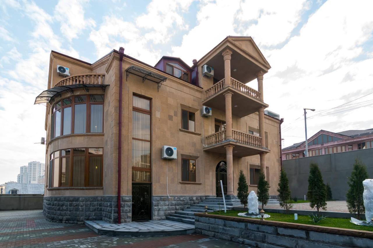 Afa Hotel & Guest House Jerevan Eksteriør bilde